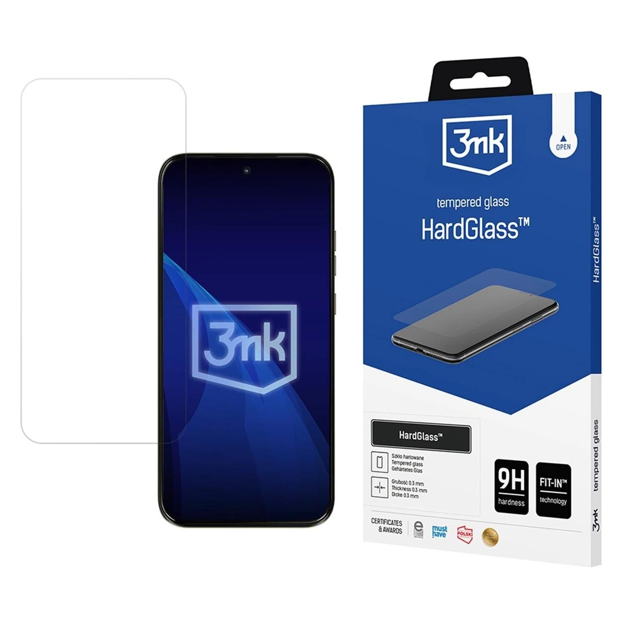 3MK Motorola Moto G67 - HardGlass (1 Stk., Motorola Moto G67, Motorola Moto G77) (5903108754064)