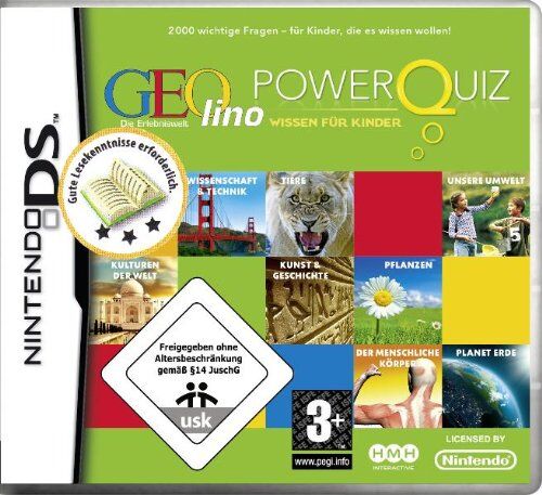 HMH Publishing - PowerQuiz - GEOLino - Preis vom 19.10.2026 19:33:35 h