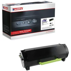 edding Toner EDD-6010 schwarz kompatibel zu LEXMARK 60F2H00