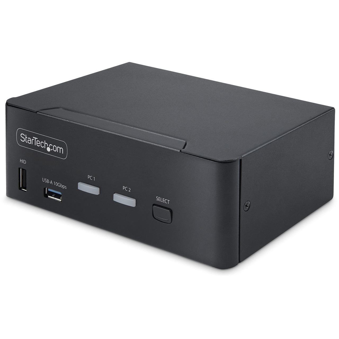 STARTECH 2-PORT DP 1.4 KVM SWITCH - DUAL-MONITOR DISPLAYPORT KVM