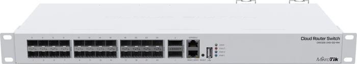 MikroTik CRS326-24S+2Q+RM SFP+ QSFP+ M RM