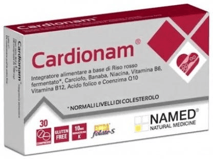 Named Cardionam Integratore Colesterolo 30 Compresse
