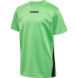 HUMMEL hmlMULTI PL JERSEY KIDS poison green 116