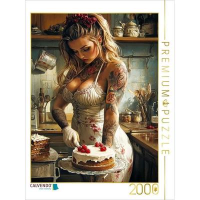CALVENDO Puzzle Nova | 2000 Teile Lege-Größe 90x67cm Foto-Puzzle für glückliche Stunden