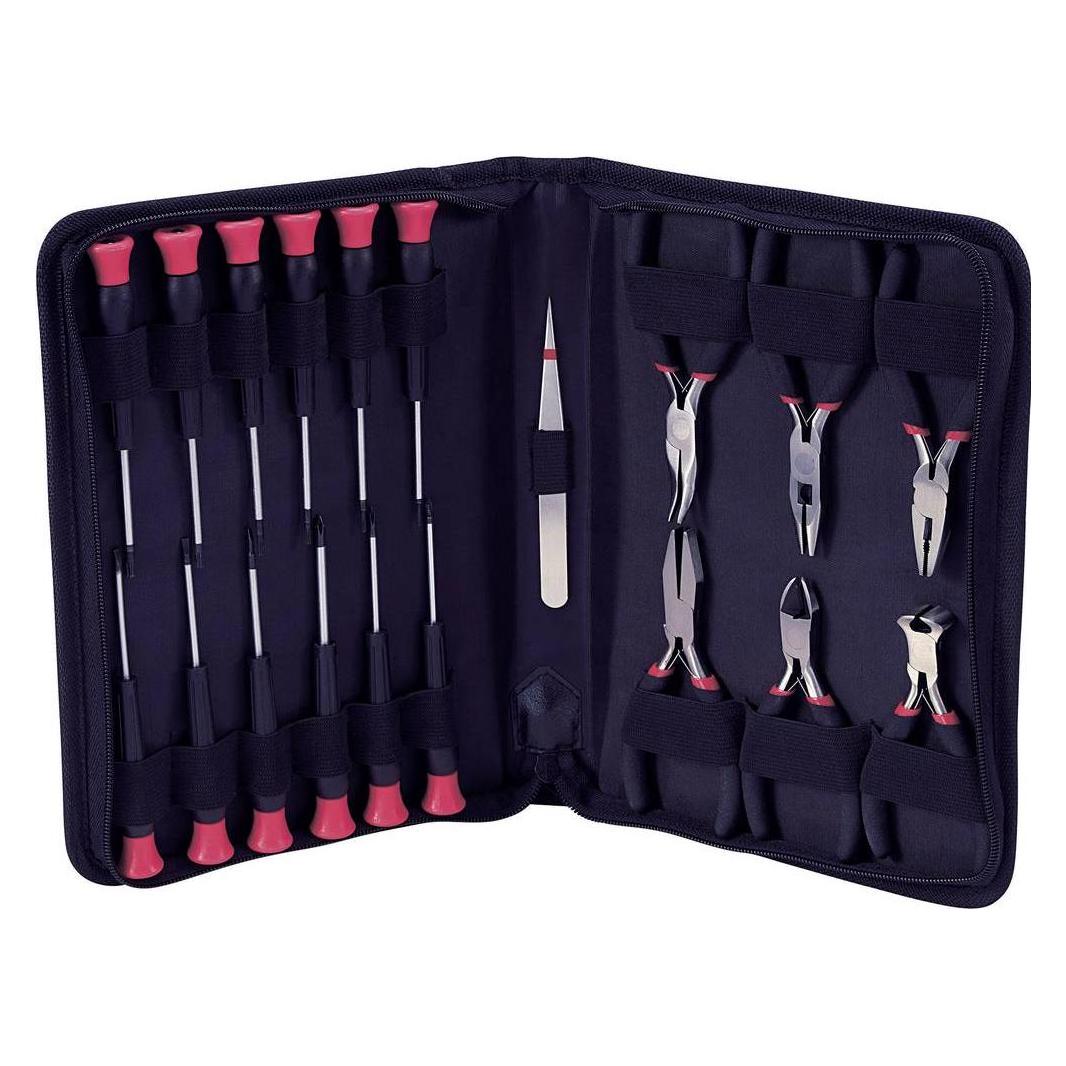 Basetech Zangen-/Schraubendreher-Set (19 Teile) (814583)