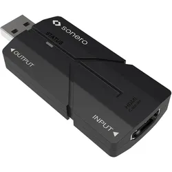 Sonero - HDMI zu USB Video Capture Dongle - Eingang: Bis zu 4K 30Hz (4:4:4), Ausgang: 1080P@60Hz (4:4:4)