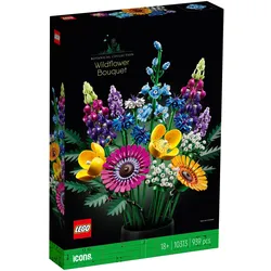 LEGO® Icons 10313 Wildblumenstrauß, mehrfarbig