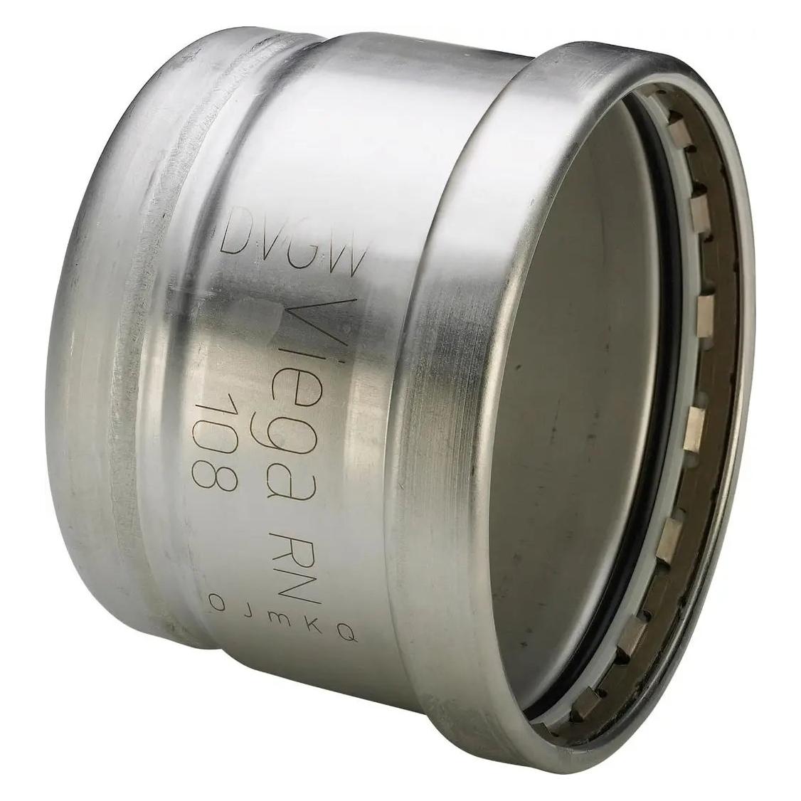 Viega Sanpress Inox XL-Kappe, d 88,9mm Stahl nichtrostend Modell 2356.1XL (557904)