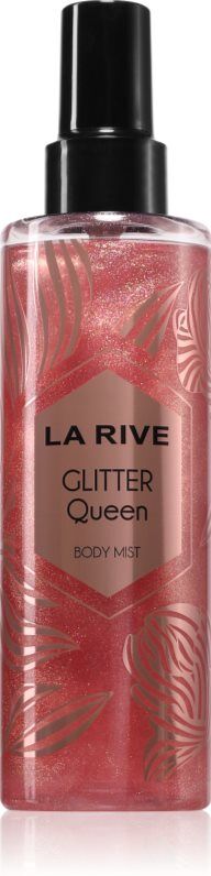 La Rive Glitter Queen spray corporel parfumé à paillettes 200 ml