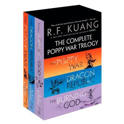 The Complete Poppy War Trilogy Boxed Set, Taschenbuch von R. F. Kuang, Harper Collins Publ. USA, 978-0-06-337178-1