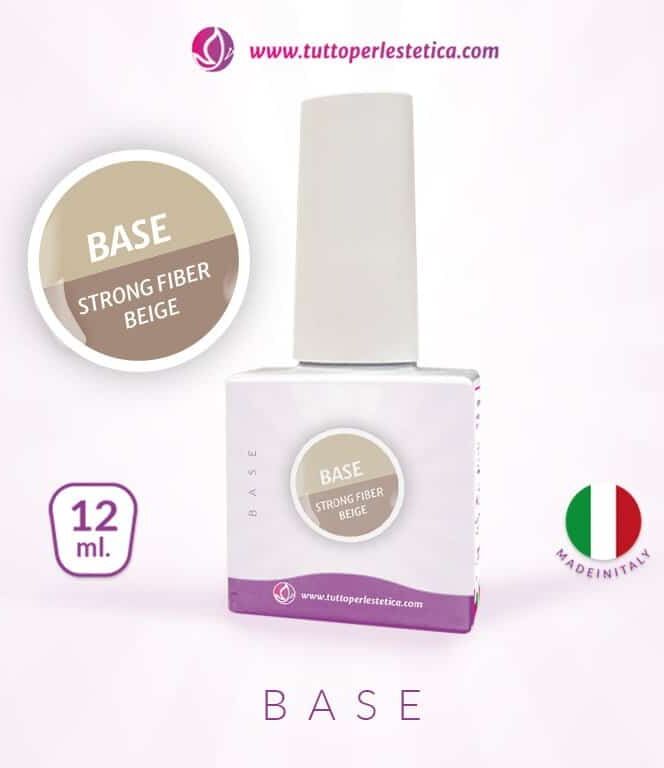 Tuttoperlestetica Base Costruttore Beige 12 ML MEDIA VISCOSITÀ AUTO LIVELLANTE Hema e TPO Free