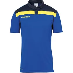 uhlsport Offense 23 Poloshirt azurblau/marine/limonenge 5XL