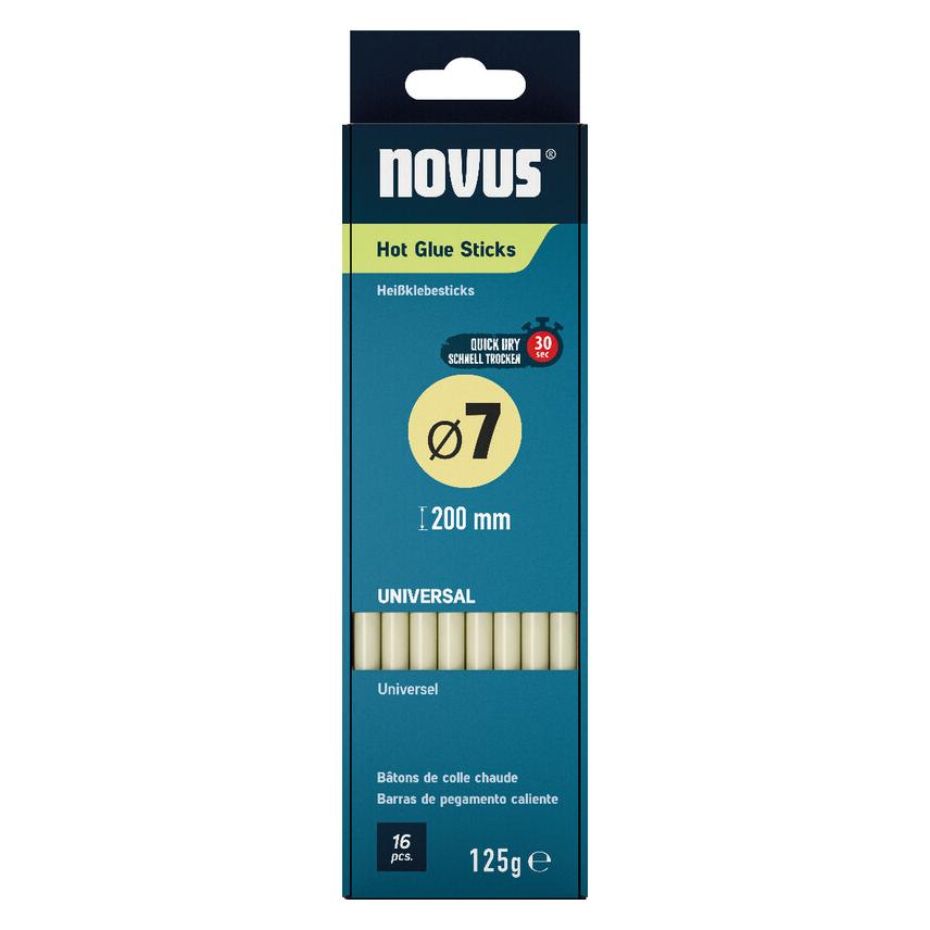 Novus Heissklebepatronen zu Heissklebepistole (046-0001)