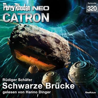 Perry Rhodan Neo 320: Schwarze Brücke - Rüdiger Schäfer, Audio, 4099995200942