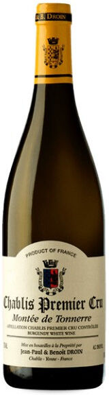 Jean-Paul Benoit Droin Jean-Paul Droin Chablis 1er Cru Montée de Tonnerre 2024 - 75cl
