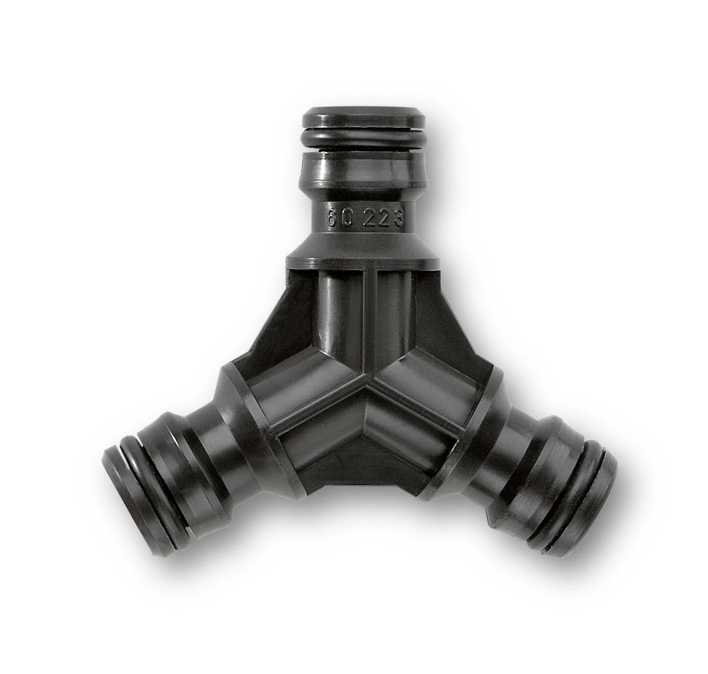 KÄRCHER Wasserstopp-Schlauchkupplung 3-Wege 26450090