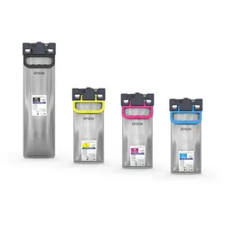 Epson Original T05A1 T05A2 T05A3 T05A4 XL Druckerpatronen - 4er Multipack cyan , magenta, gelb, schwarz