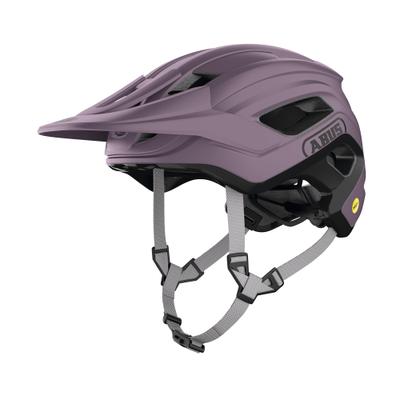 Fahrradhelm ABUS "CLIFFHANGER" Gr. M, lila, Helme, M Kopfumfang: 54cm - 58cm
