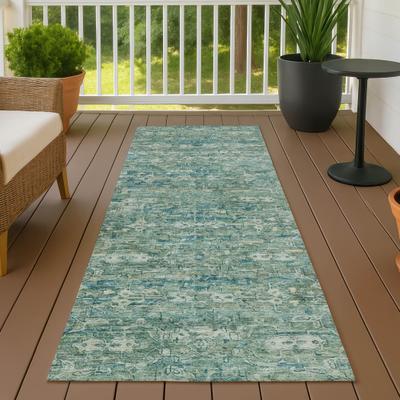 Addison Rugs Machine Washable Indoor/ Outdoor Traditional Harmony Chantille Rug