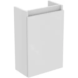 Ideal Standard Eurovit Plus Möbel-Handwaschbecken-Paket R0578WG Hochglanz weiß lackiert, 37x21x67cm, Hahnloch rechts