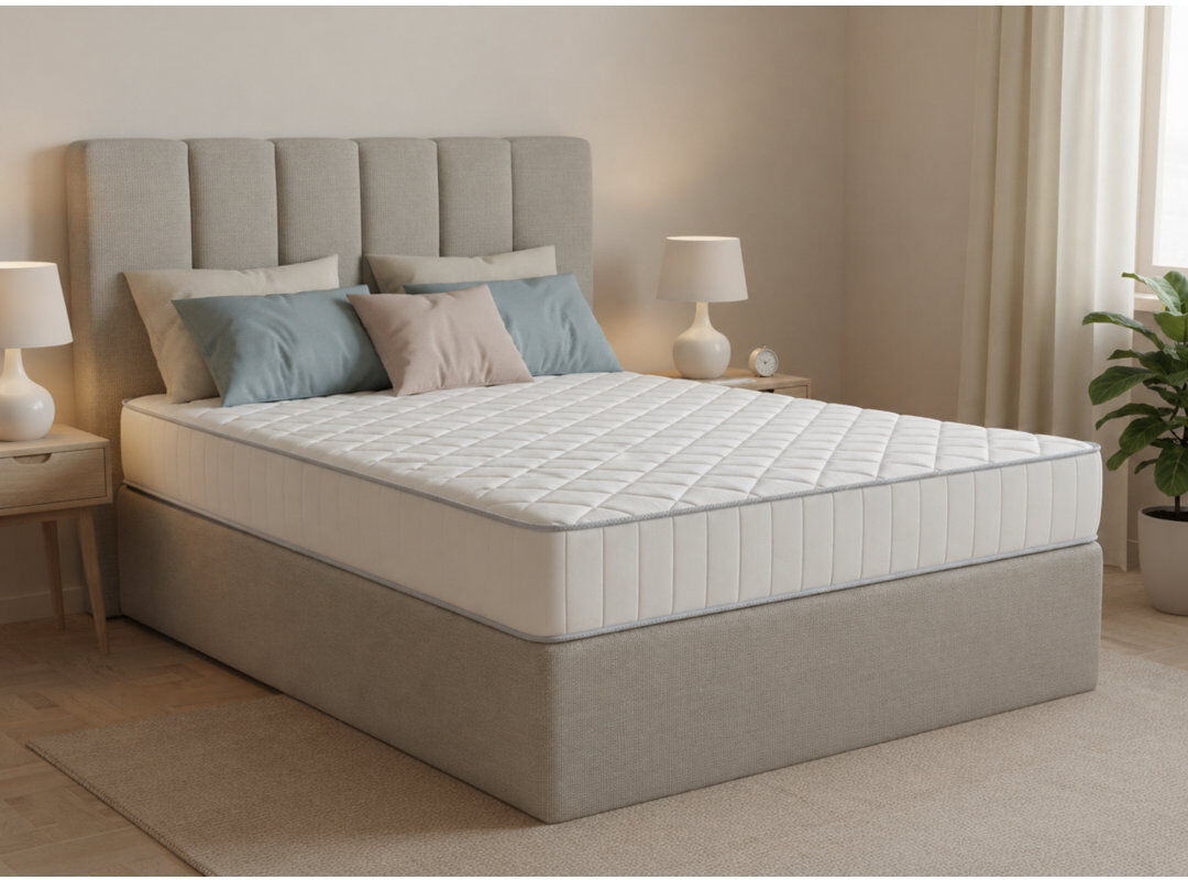 H Living Ltd Luxe 2000 Pocket Mattress Single (3')