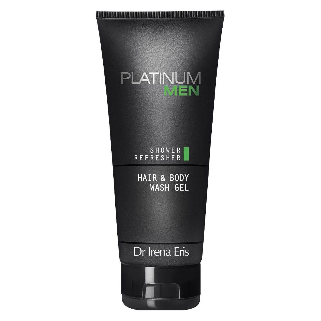 Dr Irena Eris Platinum Men Shower Refresher Hair&Body Body Wash 200Ml (200 ml) (10E1917)