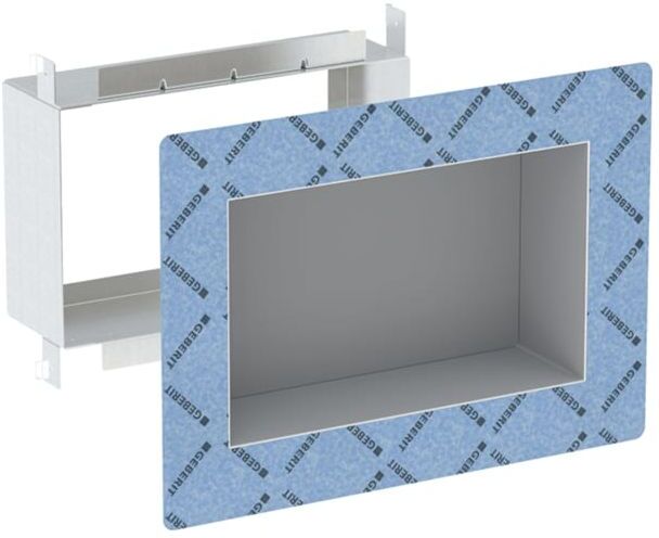 Geberit Duofix Bade-/Duschwannen-Element 111594001 befliesbar, für Nischenabalgebox