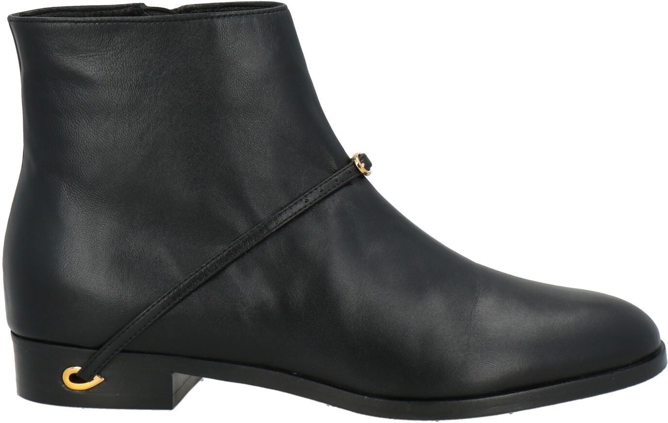 Jennifer Chamandi Botines de caña alta Mujer Negro 35.5 Mujer