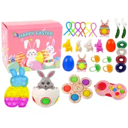 Ostern Zappelspielzeug Anti-Stress Spielzeug Set 29 Teile