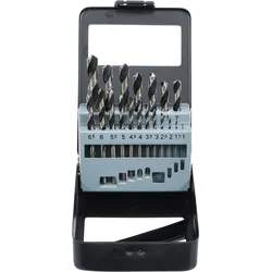 BGS DIY 2010 Satz HSS Stufenbohrer 1 - 10mm 19 teilig
