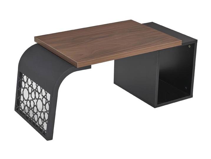 Xlmoebel Couchtisch Eleganter Beistelltisch im Büro-Stil aus hochwertigem Material (Couchtisch), Hergestellt in Europa