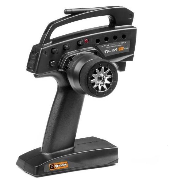 HPI TF-41 2.4GHZ TRANSMITTER (3CH) (HPI120043)
