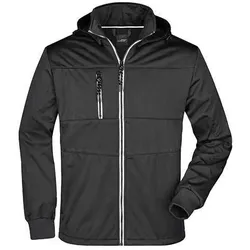 Daiber Herren Maritime Jacket JN1078 Black/Black/White XXL