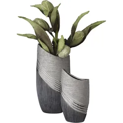 GILDE Halbmondvase Bridgetown H=30cm - mehrfarbig