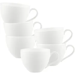 Villeroy & Boch Anmut Kaffeetasse 150 ml 6er Set