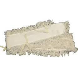 Wischmop aus Baumwolle TTS 130 cm Feuchtwischbezug mit Band zum Fixieren