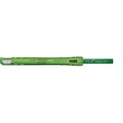 Pica Bleistiftköcher-Set mit integriertem Spitzer Pocket Bundle Steinhauerstift grün