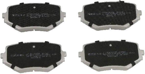 ASHIKA 50-08-893 Brake pad set