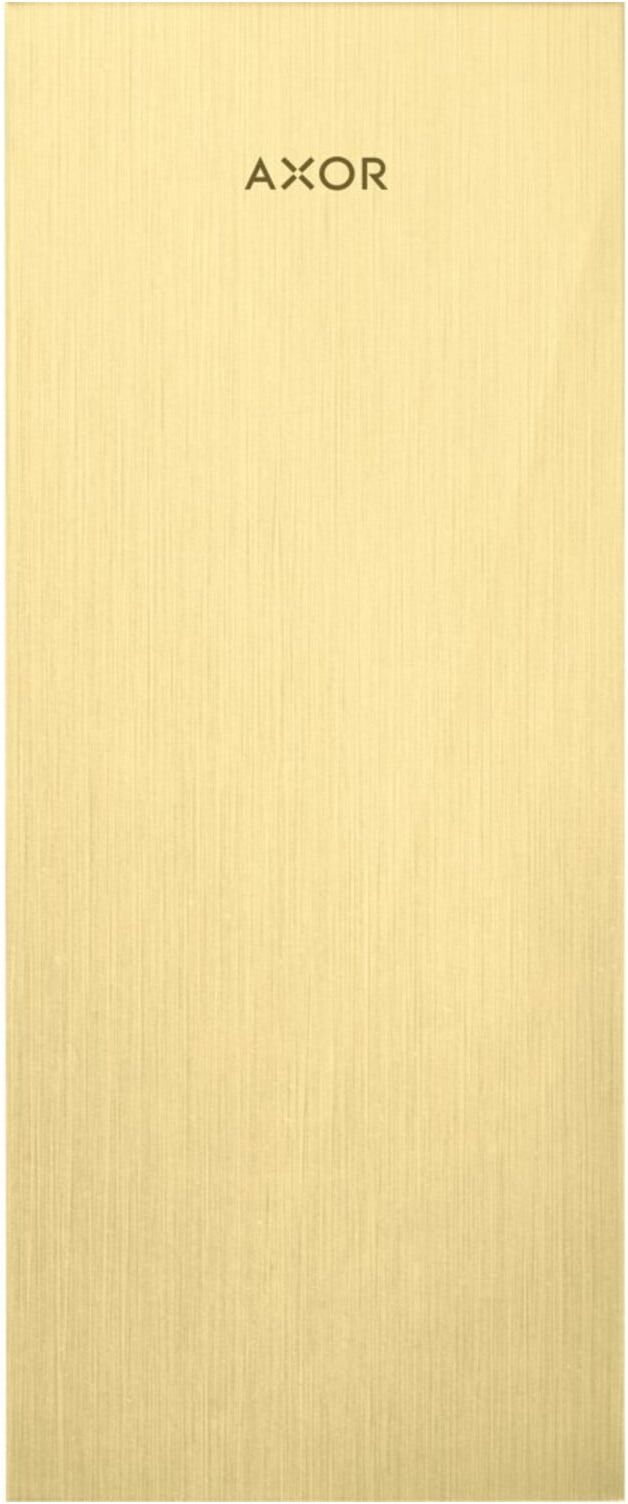 Hansgrohe Platte Axor MyEdition 200x82mm, brushed brass, Metall (47903950)