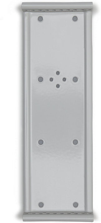 Klarsichttafel-Wandhalter, für DIN A5, lichtgrau Tarifold