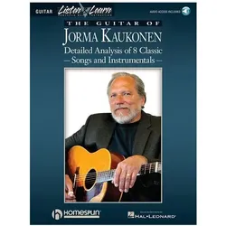 The Guitar of Jorma Kaukonen: Detailed Analysis of 8 Classic Songs and Instrumentals (With Music CD), Sachbücher von Jorma Kaukonen