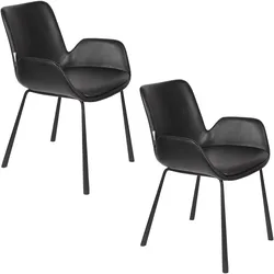 2x Zuiver, Stühle, Brit LL (1x)