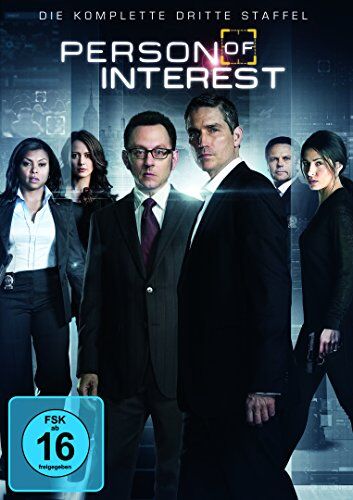 James Caviezel - Person of Interest - Die komplette dritte Staffel [6 DVDs] - Preis vom 30.09.2026 03:33:06 h