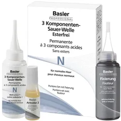 149ml basler 3-Komponenten Sauer-Welle (Lotion 55ml + Activator 19ml + Fixierung 75ml)