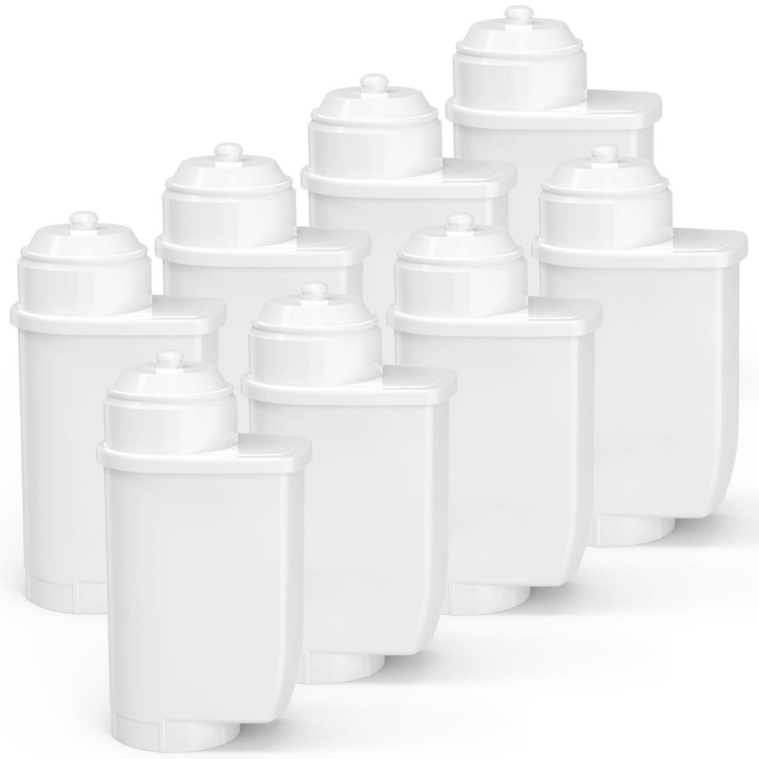 8 stuks waterfilter voor Siemens EQ-serie, Bosch en Brita Intenza - Isinlive