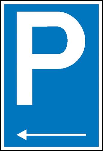 SafetyMarking 11.5793 Parkplatzschild Parkplatz Aluminium (B x H) 400mm x 600mm 1St.