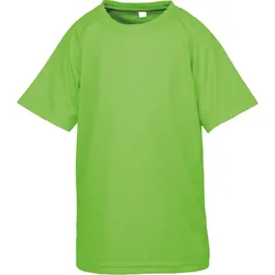 SPIRO Kinder Sport Shirt 'Aircool' T-Shirt S287J lime XS (3-4)