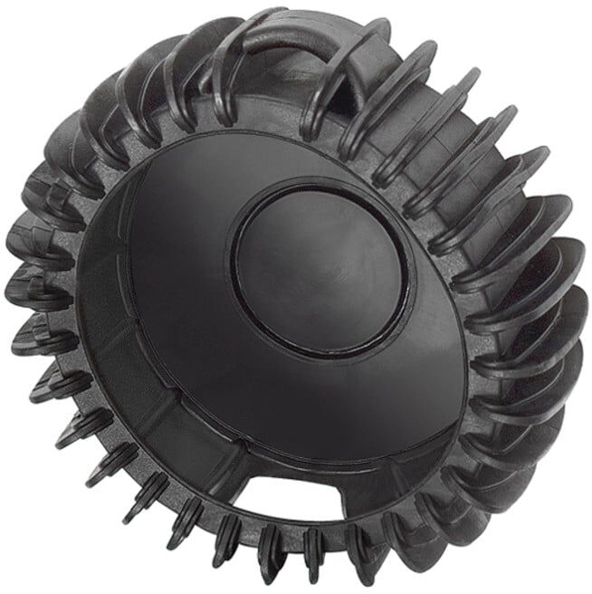 Riegler Capuchon de protection pour manomètre Ø 63 mm, non étalonné, raccord inférieur (39.704)
