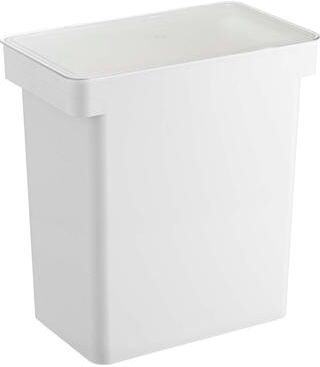 Yamazaki Home Rolling Airtight Pet Food Container (25 lbs.), Polypropylene, Extra Large, 6.6 gallons, 25 liters