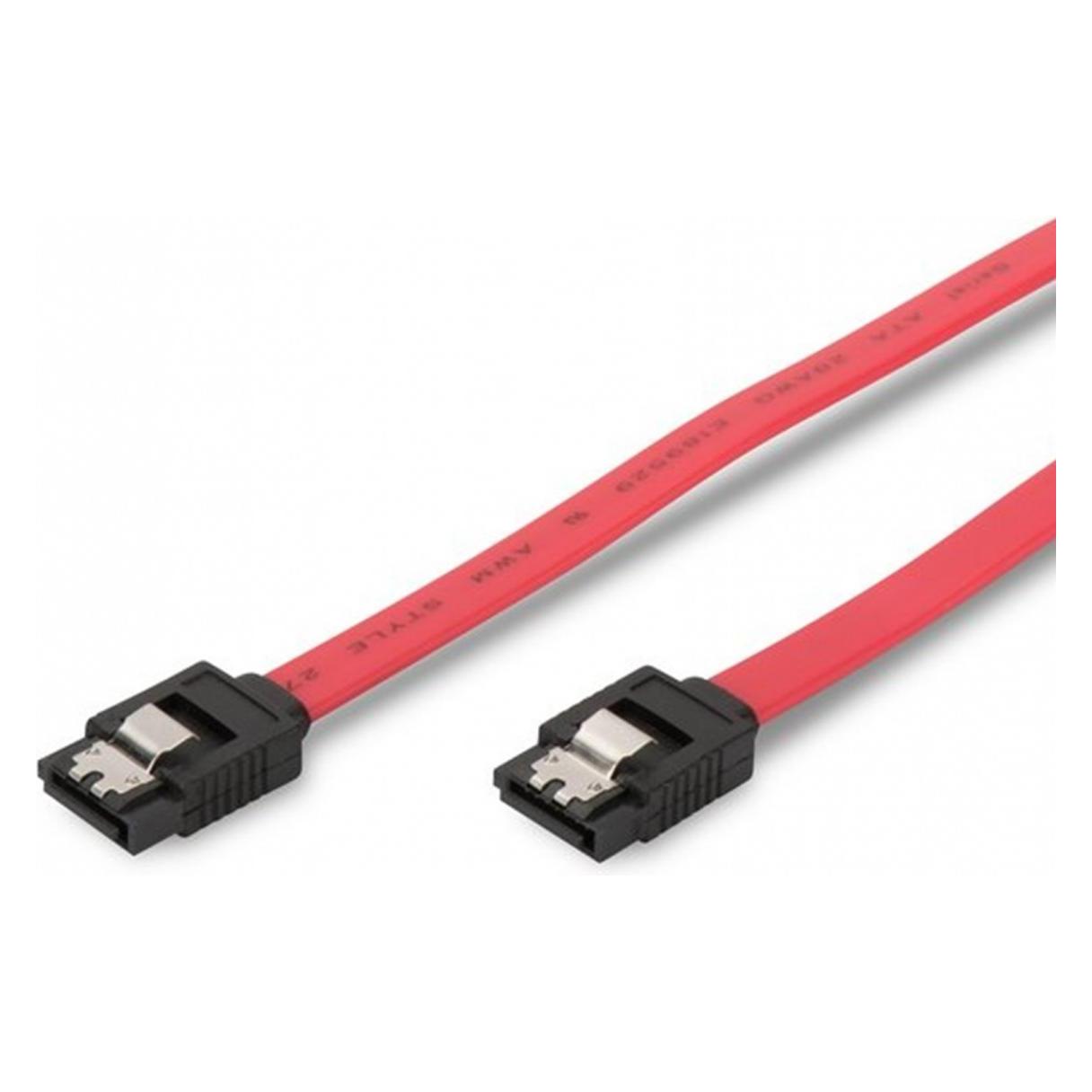 Digitus SATA-Anschlusskabel, L-Typ, 0,3m (30 cm, SATA II, SATA III) (AK-400102-003-R)